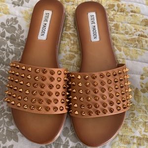 Steve Madden Slides